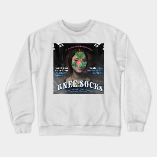 Knee socks Crewneck Sweatshirt